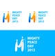 Kilpailutyön #5 pienoiskuva kilpailussa                                                     Logo Design for Mighty Peace Day 2013
                                                