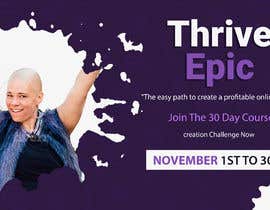 #14 untuk Facebook Banner Graphic for 30-day challenge (CANVA) oleh TornadoGCC