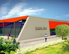 #8 para Design Concepts  for  building design(exterior) of indoor community swimming aquatic/ facilities de dreamdans34
