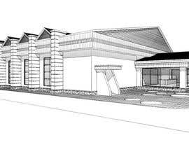 #12 para Design Concepts  for  building design(exterior) of indoor community swimming aquatic/ facilities de Artsakh89