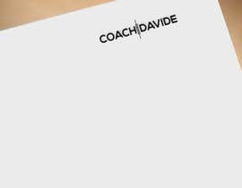 #188 untuk Logo for personal trainer - Coach Davide oleh SafeAndQuality