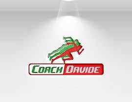 #168 untuk Logo for personal trainer - Coach Davide oleh zihad46981