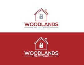 #182 untuk Make Me a logo for Woodlands Self Storage oleh dulalm1980bd