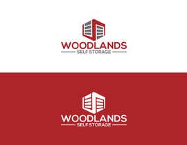 #196 untuk Make Me a logo for Woodlands Self Storage oleh akjumila9