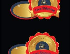 Nro 14 kilpailuun Vendor Badges käyttäjältä Sharminrahman70