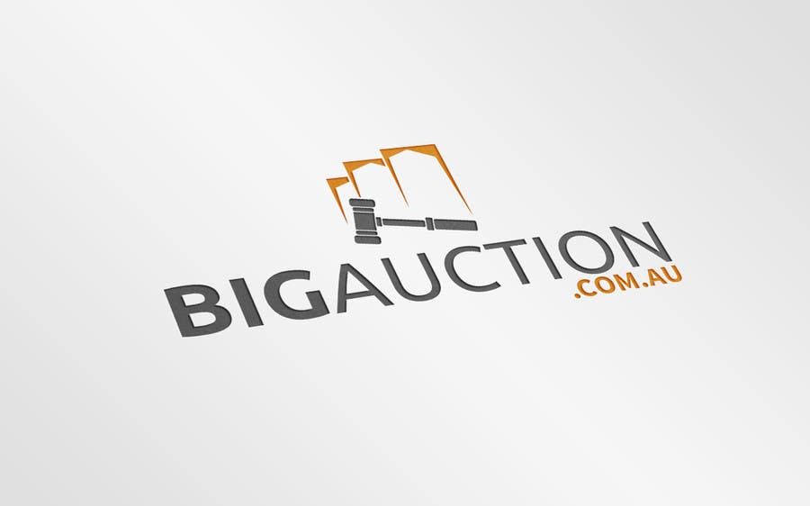 Natečajni vnos #57 za                                                 Design a Logo for www.bigauction.com.au
                                            