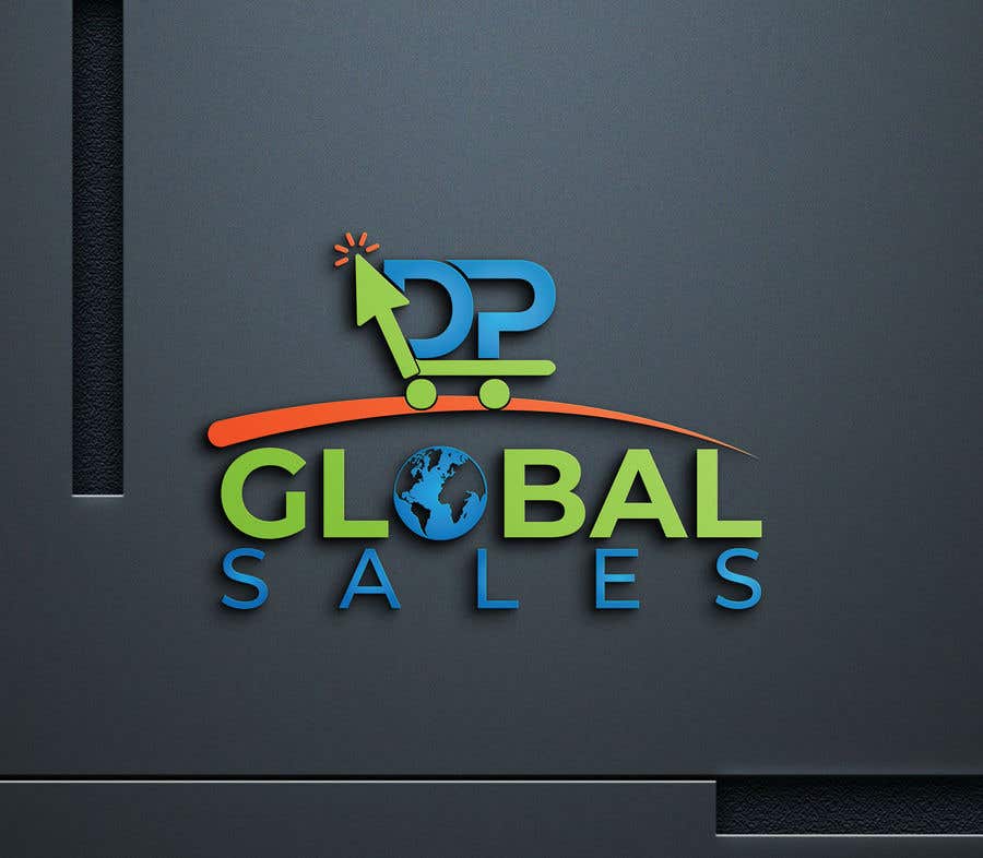 Participación en el concurso Nro.153 para                                                 Logo for general product sales e-commerce - DP Global Sales
                                            
