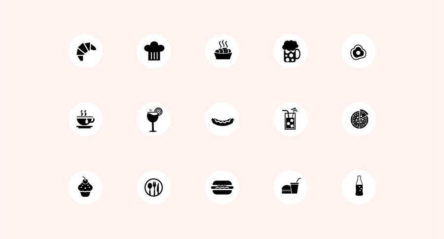 Contest Entry #215 for                                                 Restaurant Icon set
                                            