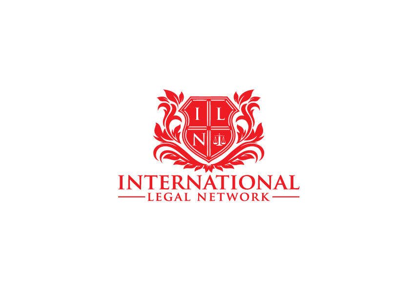 Konkurrenceindlæg #611 for                                                 Logo for international law firm
                                            