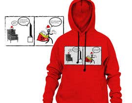 #8 Design for T-Shirt/Hoodie (funny christmas 2020 with my company&#039;s figure) részére magicianutshaw3 által