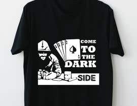 #37 for Design a Poker related tshirt by Tonmay44