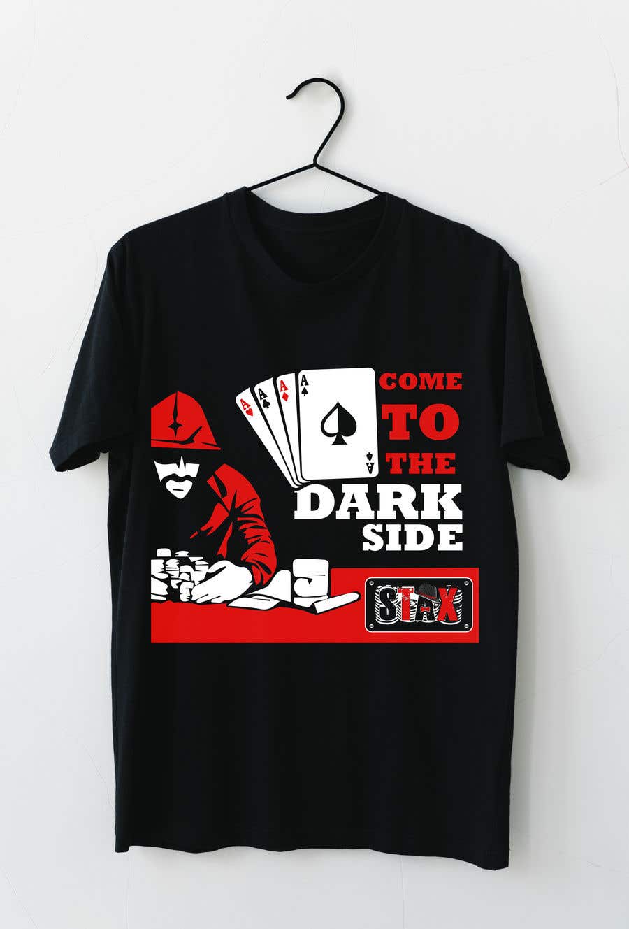 Kilpailutyö #46 kilpailussa                                                 Design a Poker related tshirt
                                            