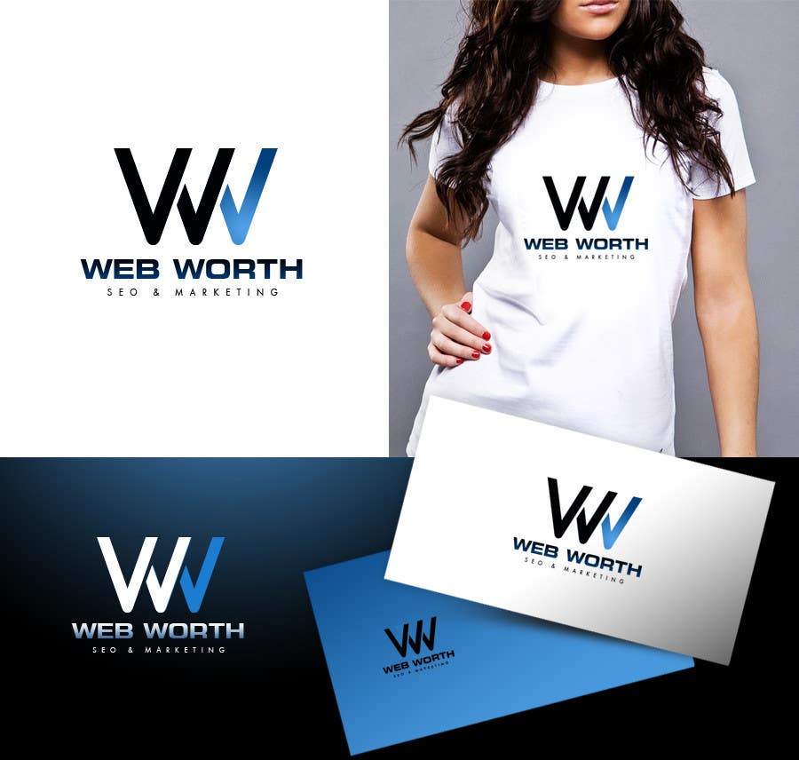 Kandidatura #191për                                                 Logo Design for WebWorth
                                            