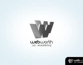 Nro 278 kilpailuun Logo Design for WebWorth käyttäjältä LostKID