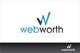 Miniatyrbilde av konkurransebidrag #43 i                                                     Logo Design for WebWorth
                                                