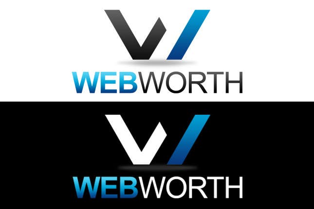 Natečajni vnos #44 za                                                 Logo Design for WebWorth
                                            