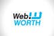 Icône de la proposition n°340 du concours                                                     Logo Design for WebWorth
                                                