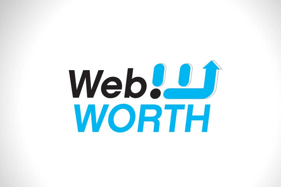Kilpailutyö #340 kilpailussa                                                 Logo Design for WebWorth
                                            