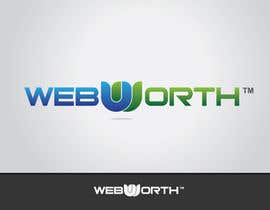 #266 Logo Design for WebWorth részére tiffont által