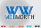 #306. pályamű bélyegképe a(z)                                                     Logo Design for WebWorth
                                                 versenyre