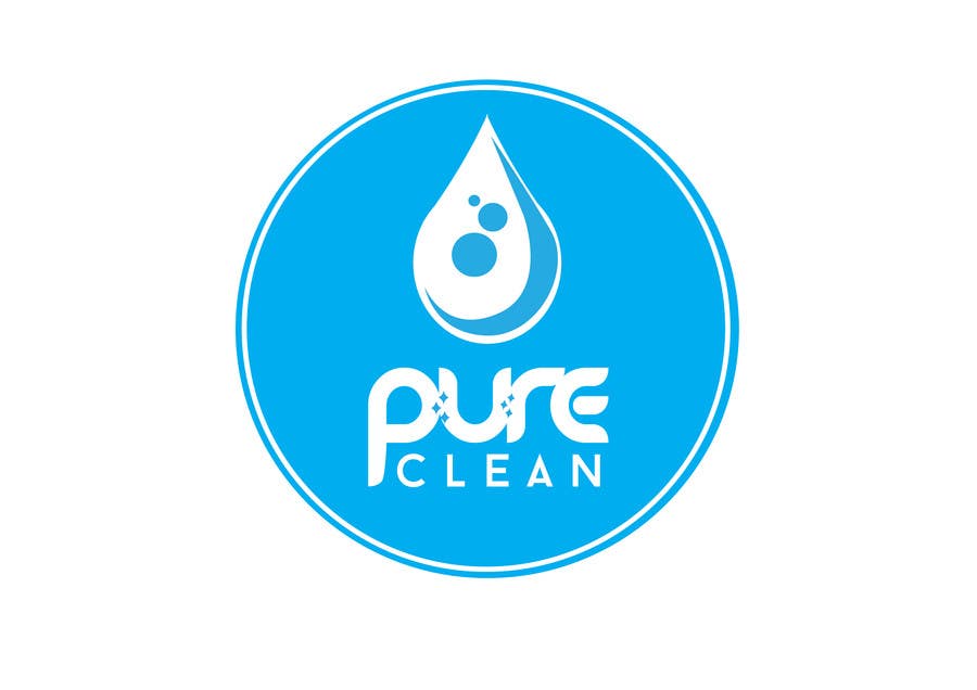 Entri Kontes #14 untuk                                                Design a Logo for my company 'Pure Clean'
                                            