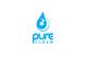 Miniatura de participación en el concurso Nro.14 para                                                     Design a Logo for my company 'Pure Clean'
                                                