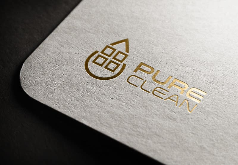 Συμμετοχή Διαγωνισμού #72 για                                                 Design a Logo for my company 'Pure Clean'
                                            