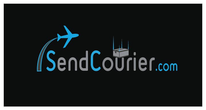 Intrarea #51 pentru concursul „                                                Design a Logo for our website "sendcourier.com"
                                            ”