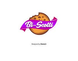 #289 for Logo for cookie company: BI-SCOTTI or BI SCOTTI by uhmObet