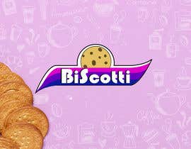 #285 for Logo for cookie company: BI-SCOTTI or BI SCOTTI by valeriacappi