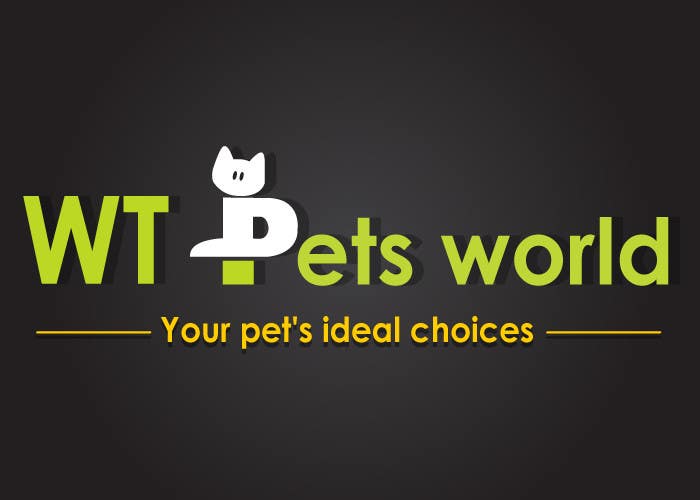 Natečajni vnos #55 za                                                 Design a Logo for an online pet store
                                            