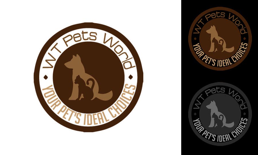 Participación en el concurso Nro.48 para                                                 Design a Logo for an online pet store
                                            