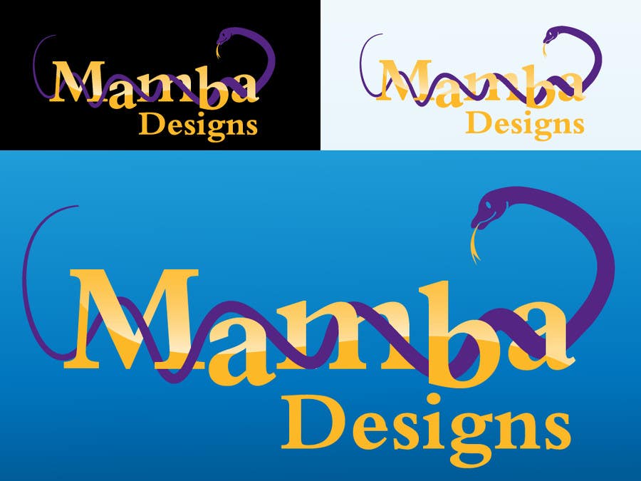 Kilpailutyö #25 kilpailussa                                                 Mamba Logo
                                            