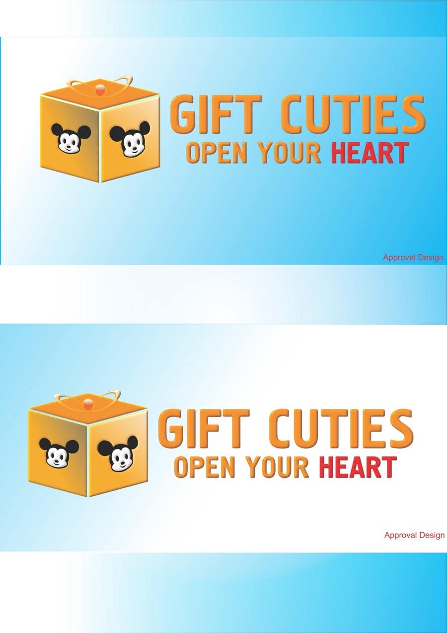 Konkurransebidrag #54 i                                                 Design a Logo for Gift Cuties Webstore
                                            