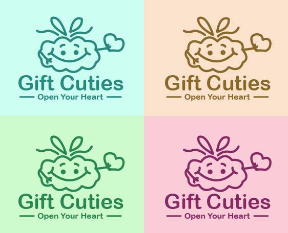 Participación en el concurso Nro.44 para                                                 Design a Logo for Gift Cuties Webstore
                                            