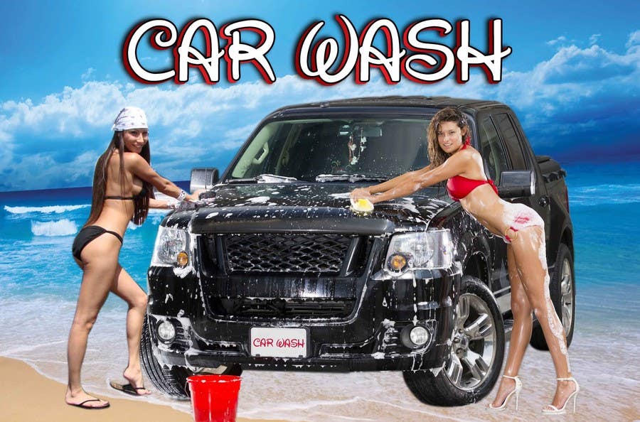 Contest Entry #10 for                                                 Design a Banner for Car Wash
                                            