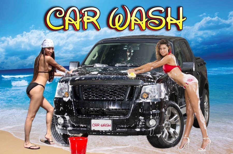 Contest Entry #11 for                                                 Design a Banner for Car Wash
                                            