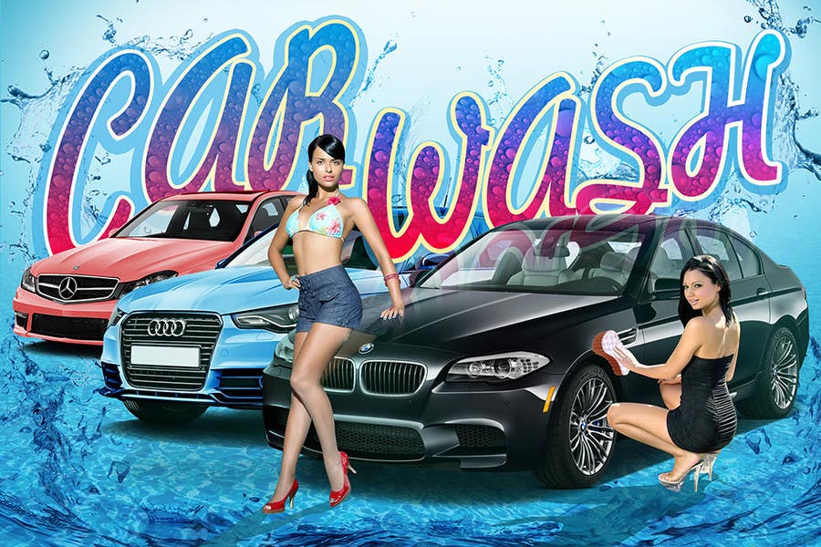 Participación en el concurso Nro.2 para                                                 Design a Banner for Car Wash
                                            