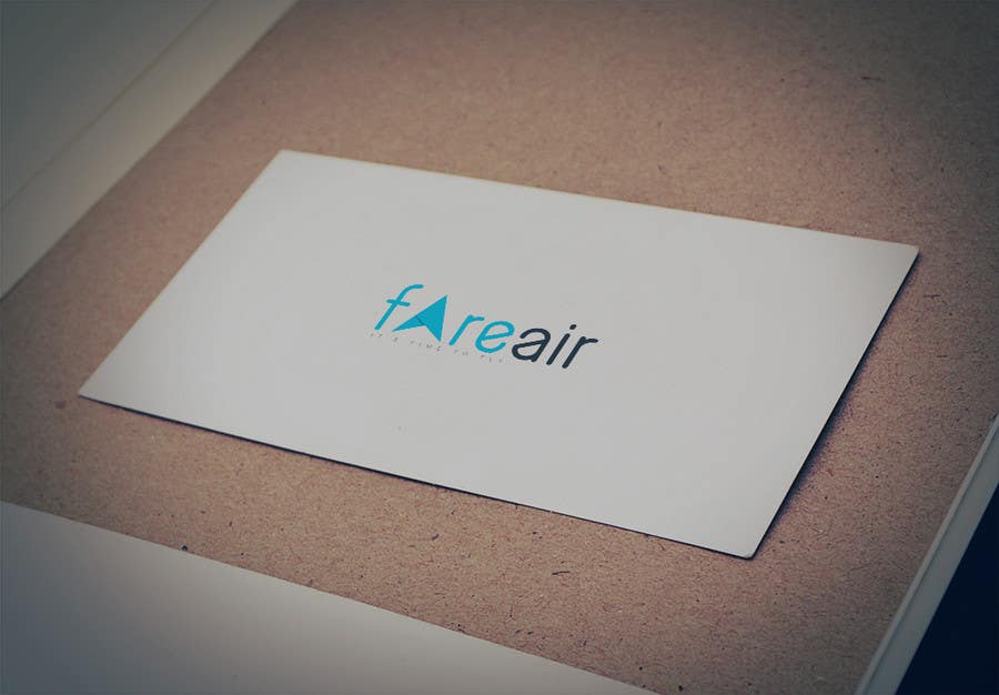 Příspěvek č. 38 do soutěže                                                 Design a Logo for fare air
                                            