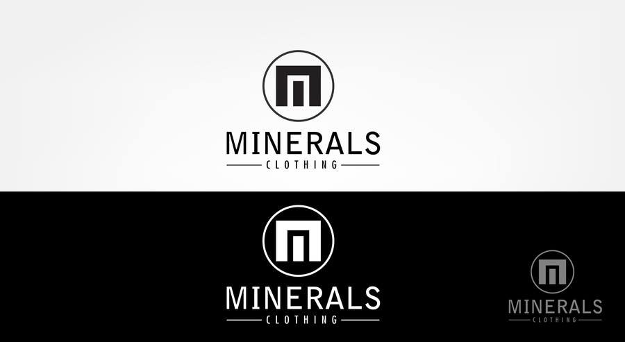 Penyertaan Peraduan #141 untuk                                                 Design a Logo for Minerals Clothing
                                            