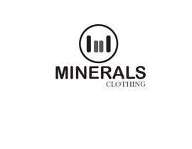 #235 para Design a Logo for Minerals Clothing de nabeelprasla