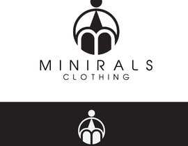 #231 para Design a Logo for Minerals Clothing de jenylprochina
