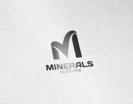 #238 for Design a Logo for Minerals Clothing by yaseendhuka07