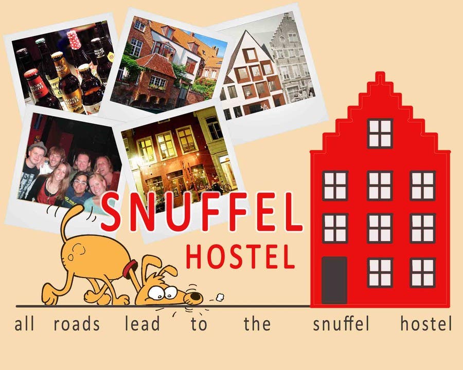 Contest Entry #45 for                                                 rebrand an existing hostel
                                            