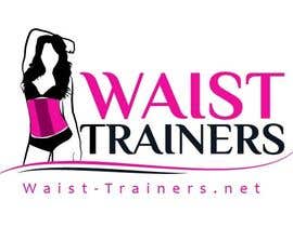 JNCri8ve tarafından Design a Logo for a Waist Trainer (corset) Company için no 28