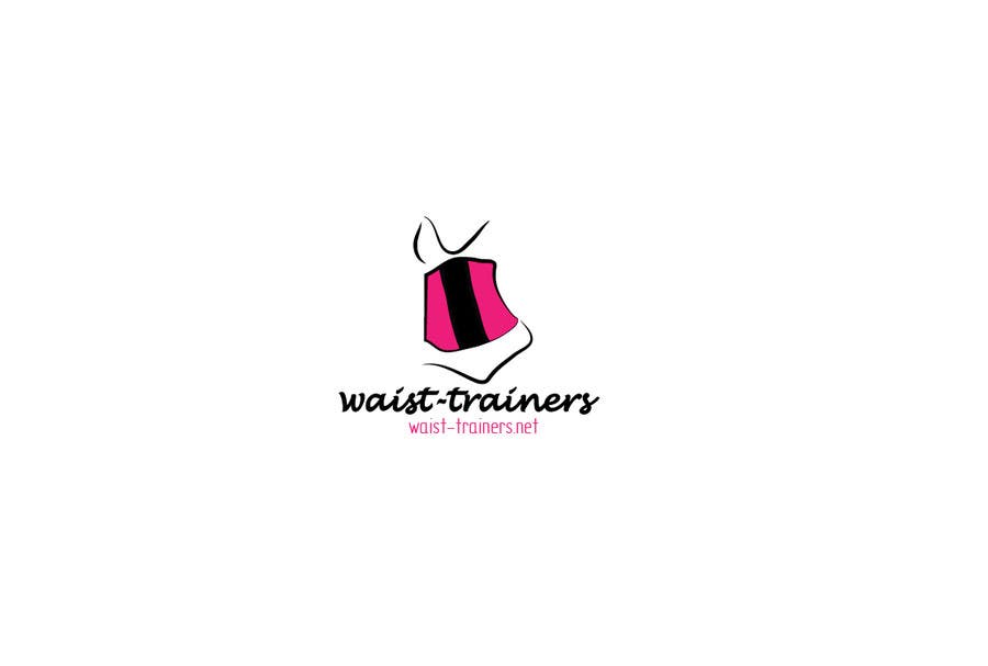 Tävlingsbidrag #54 för                                                 Design a Logo for a Waist Trainer (corset) Company
                                            