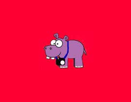 vitruvious1962 tarafından Illustration for a company mascot. [Hippo] için no 14