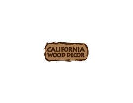 #14 dla Design a Logo for California Wood Decor przez Pedro1973