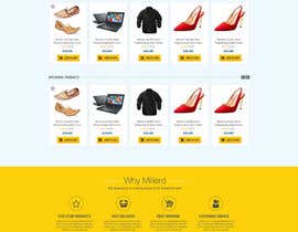 #30 untuk Design a Website Mockup for premium German electronics brand oleh nikil02an