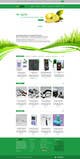 Contest Entry #5 thumbnail for                                                     Design a Website Mockup for premium German electronics brand
                                                